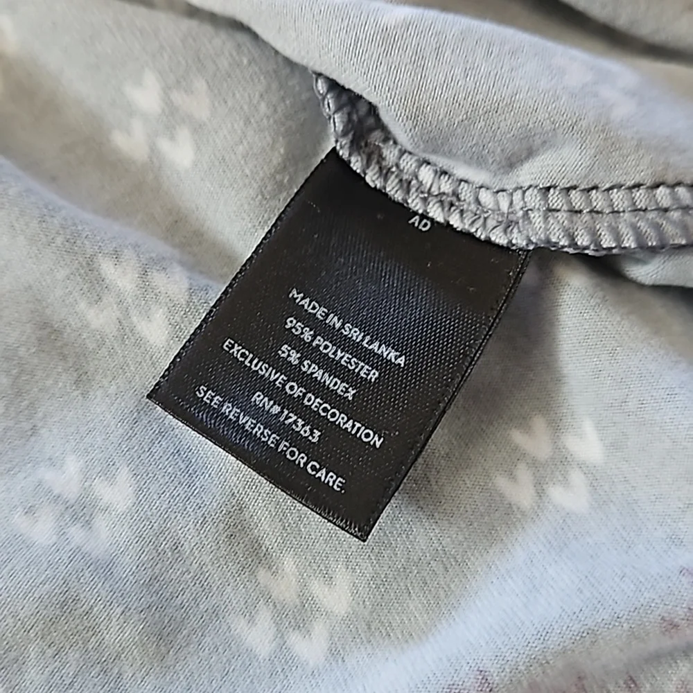 Vera Wang 3 piece pajama